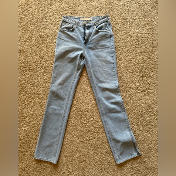 GRLFRND ‘The Harlow’ High Rise Boot Slit Jeans in Hudson Yards - Picture 5 of 8